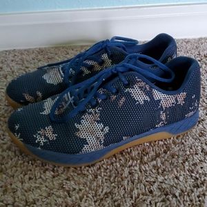 Nobull super fabric floral gum trainers 7/8.5